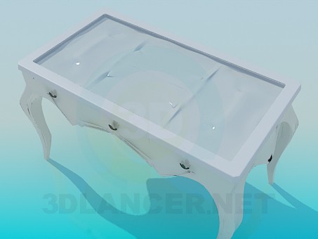 3d model Console - preview 3d model Console - preview