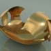 3d model Vase Onda (Gold) - preview