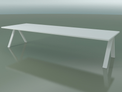 Mesa com bancada padrão 5002 (H 74 - 360 x 120 cm, F01, composição 2)