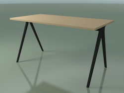 Стол прямоугольный 5407 (H 74 - 69x139 cm, laminate Fenix F03, V44)