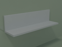Shelf (90U20001, Silver Gray C35, L 48, P 12, H 12 cm)