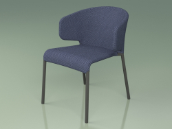 Stuhl 011 (3D Netz Navy)