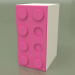 3d модель Шкаф одностворчатый (Pink) – превью