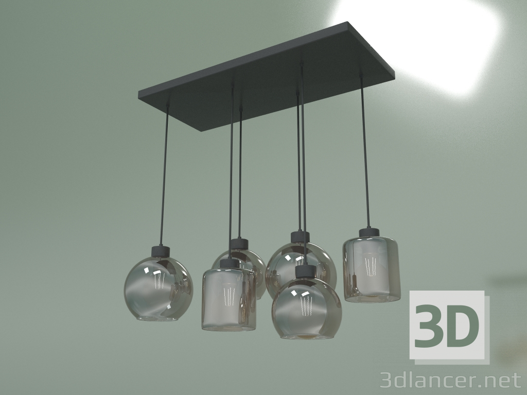 modello 3D Lampada a sospensione 2608 Sintra - anteprima