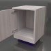 3D Modell Nachttisch (offen) TM 04 (400x400x600, Holz hell) - Vorschau