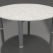 modèle 3D Table basse D 90 (Anthracite, DEKTON Sirocco) - preview