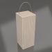 3D modeli Mum kutusu 4 (Kum) - önizleme