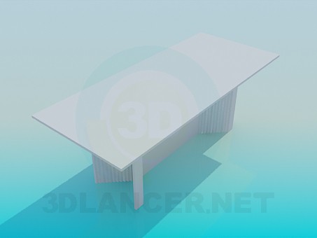 3d модель Великий стіл – превью 3d модель Великий стіл – превью