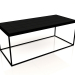 3d model Coffee table Glazed (Black) - preview