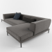 3d model Sillon en L - vista previa