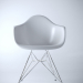modello 3D di Sedia Eames DAR White comprare - rendering
