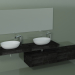 Modelo 3d Sistema de decoração de banheiro (D03) - preview