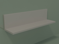 Shelf (90U20001, Clay C37, L 48, P 12, H 12 cm)