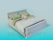 Bed with cover