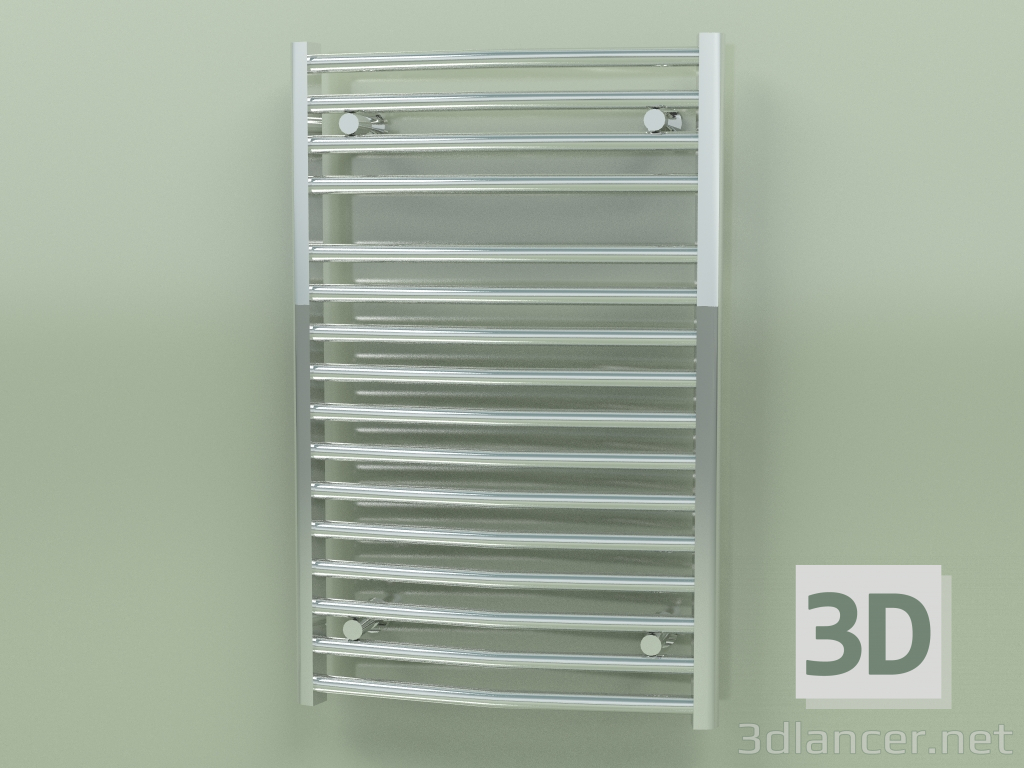 modello 3D Scaldasalviette - Flores C CH (770 x 500 mm) - anteprima