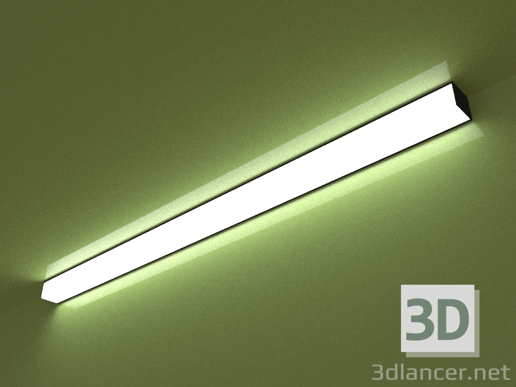 modèle 3D Luminaire LINÉAIRE UK3030 (750 mm) - preview