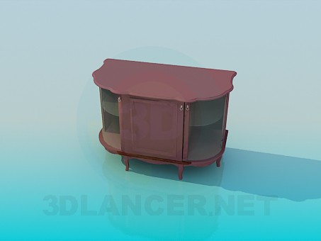 3d модель Подставка под ТВ – превью 3d модель Подставка под ТВ – превью