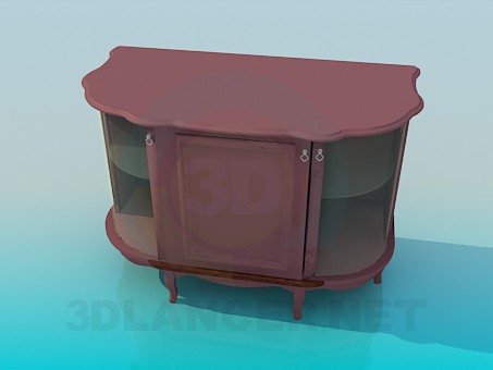 3d модель Подставка под ТВ – превью 3d модель Подставка под ТВ – превью