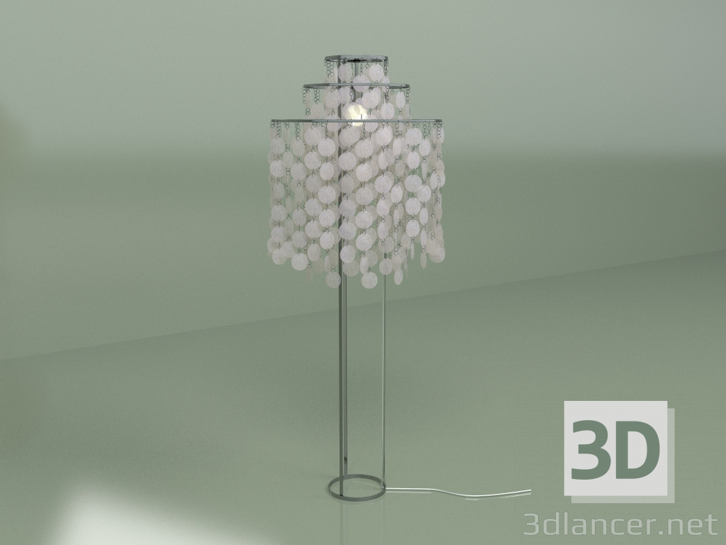 3D Modell Stehlampe Fun 1STM - Vorschau