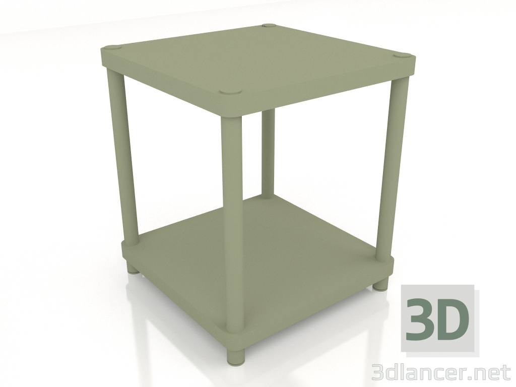 3d model Bookcase Stilt SIRS1 (400x400x470) - preview