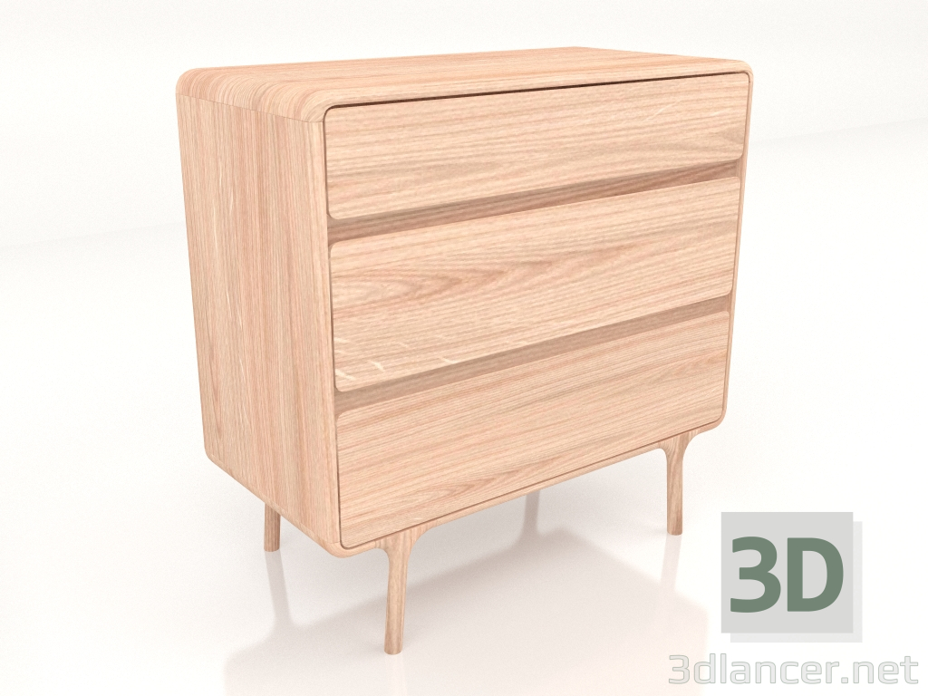 3d model Nightstand Fawn - preview