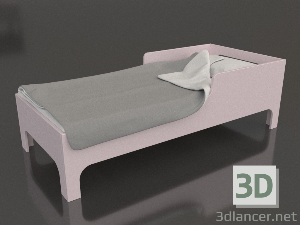 3d модель Ліжко MODE A (BPDAA0) – превью