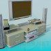 3D Modell Home Entertainment-System - Vorschau