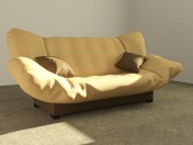 Sofa "click-Klak" fabric