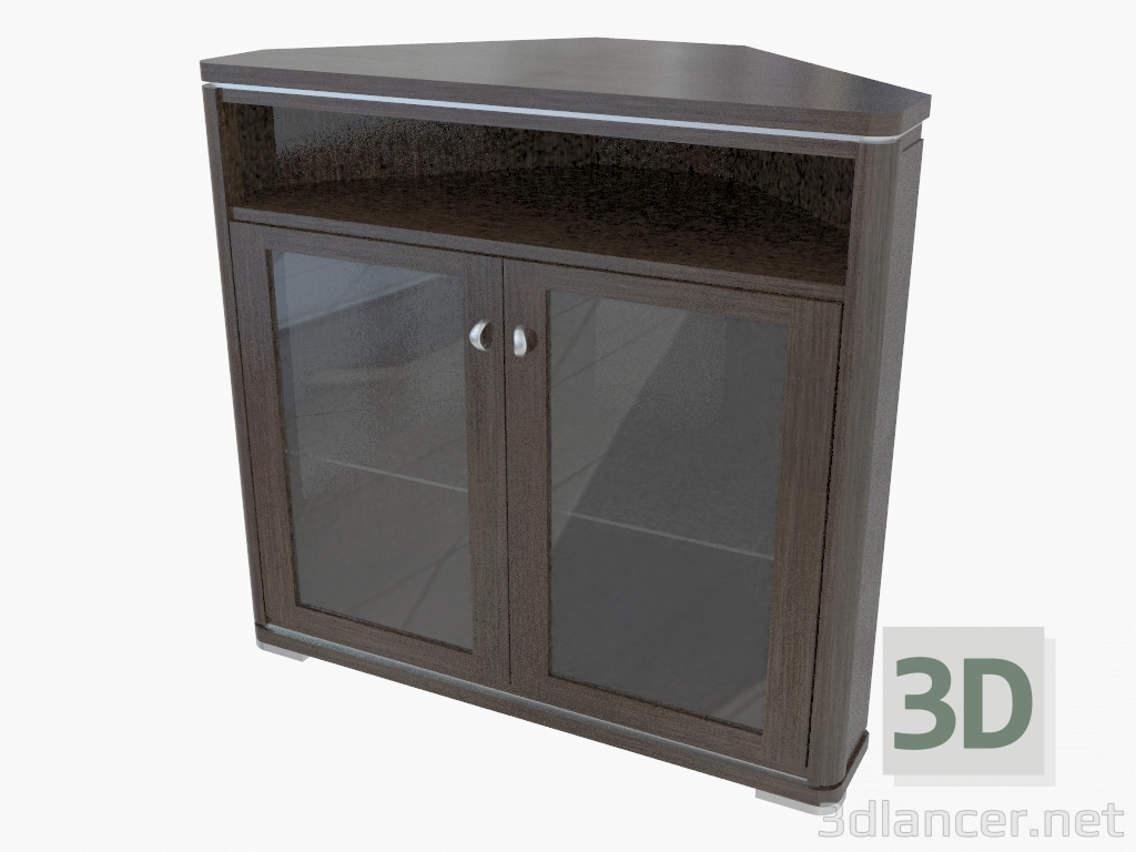 3d model Corner cabinet (462-30) - preview