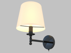 Wandlampe (14501A weiß)