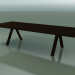 modèle 3D Table avec plan de travail standard 5003 (H 74-320 x 120 cm, wengé, composition 1) - preview