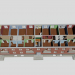 Zweistöckiges Gebäude 1-452-4 3D-Modell kaufen - Rendern