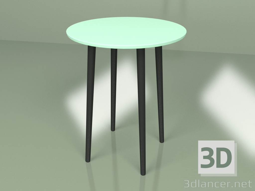 modello 3D Mini tavolo Sputnik (onda del mare) - anteprima