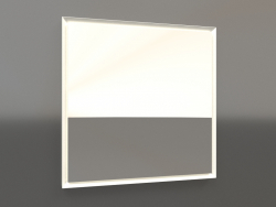 Espelho ZL 21 (600x600, plástico branco)