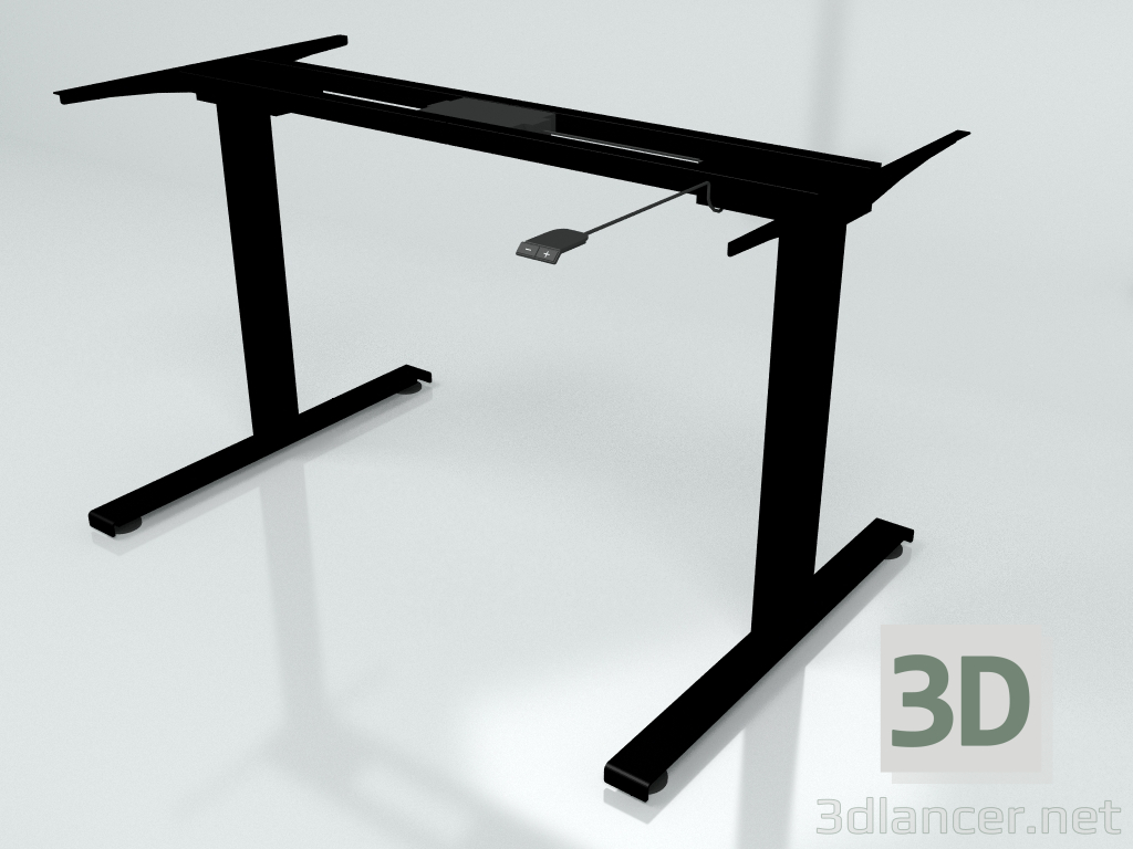 modello 3D Telaio per tavolo Ergomaster Frame FSL500 (1160x790) - anteprima