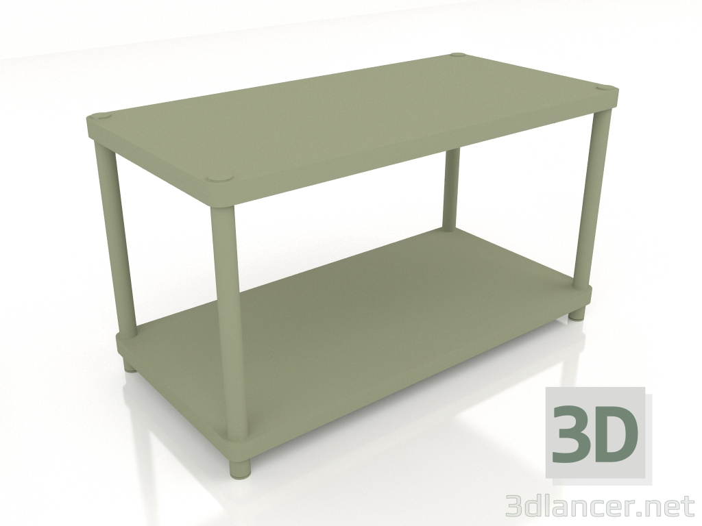3D Modell Bücherregal Stelze SIR1 (800x400x470) - Vorschau
