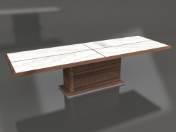 Esstisch Voller Tisch rechteckig 300er Marmor
