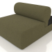 3d model Oak modular sofa (section 3.1) - preview