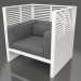 3d модель Кресло для отдыха Normando (White) – превью