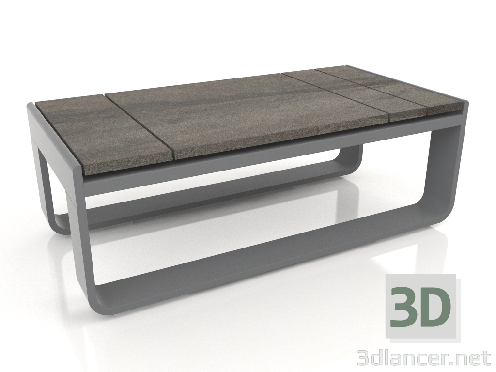 modèle 3D Table d'appoint 35 (DEKTON Radium, Anthracite) - preview