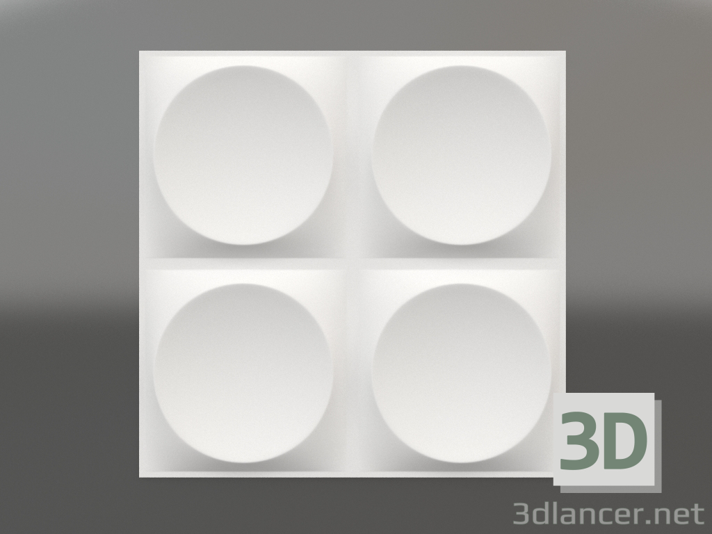 3d model 3d panel 055 - preview