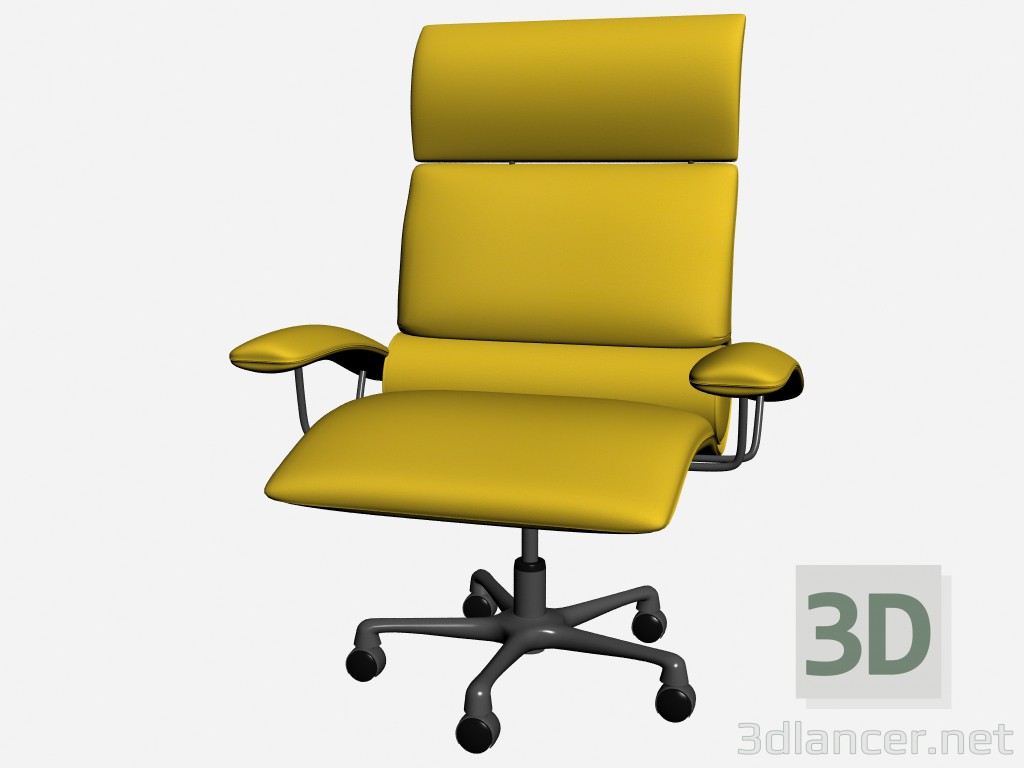 modello 3D Poltrona Olimpico Studio 1 - anteprima