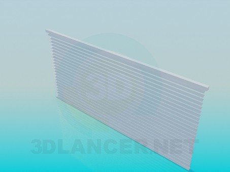 3d model Window blinds - preview