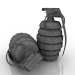 3d grenade model buy - render