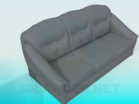 3D Modell Sofa - Vorschau