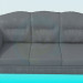 3D Modell Sofa - Vorschau