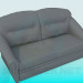 3D Modell Sofa - Vorschau