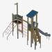 3D modeli Çocuk oyun kompleksi (K1208) - önizleme