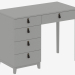 3d model Console table JAGGER (IDT005100011) - preview