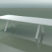 modèle 3D Table avec plan de travail standard 5003 (H 74 - 320 x 120 cm, F01, composition 1) - preview